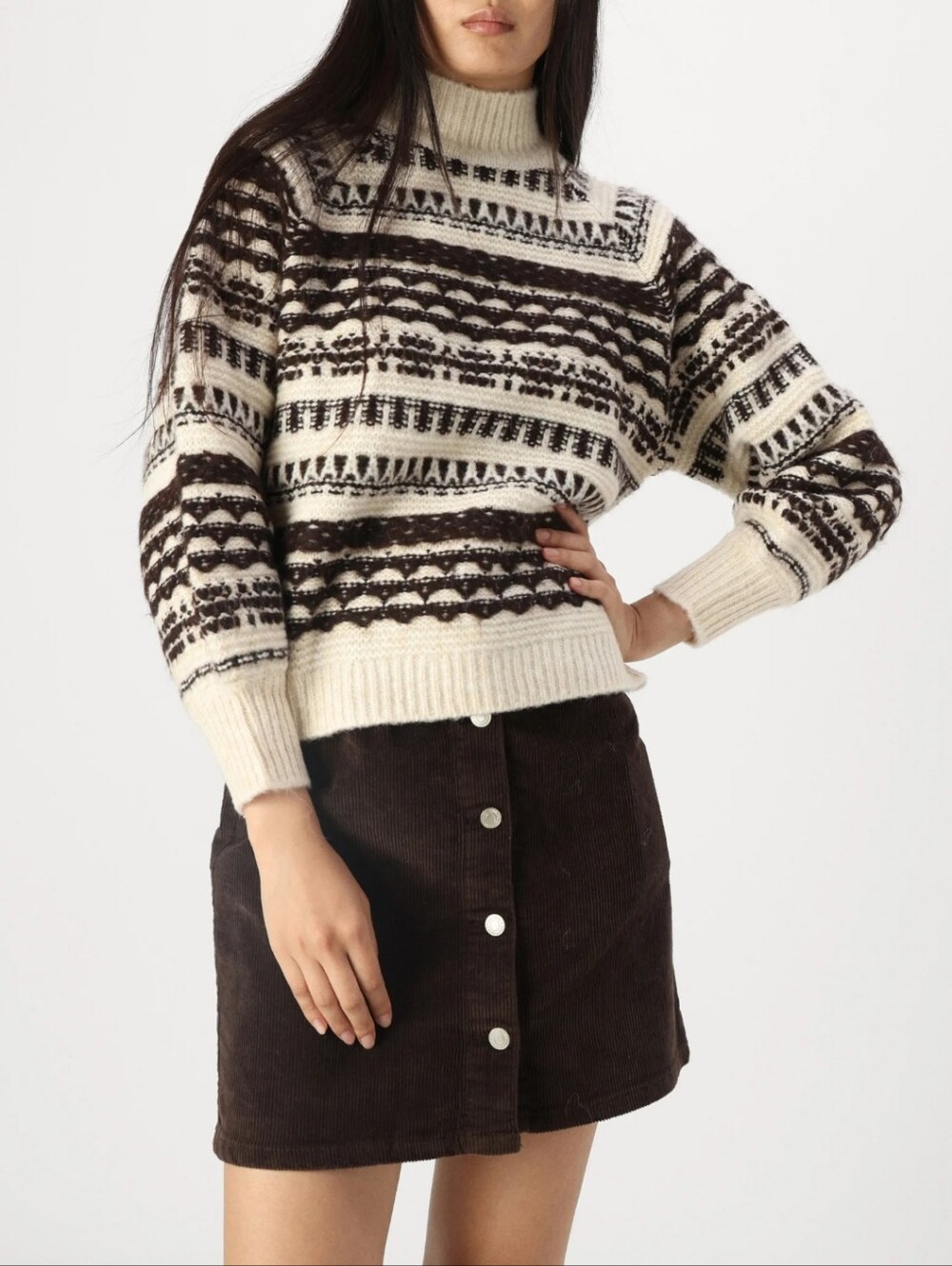 NWT ASOS | $65 Vero Moda Fair Isle Sweater